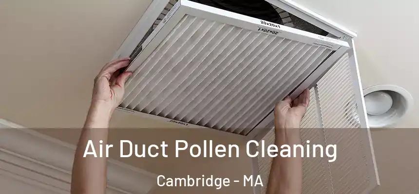  Air Duct Pollen Cleaning Cambridge - MA
