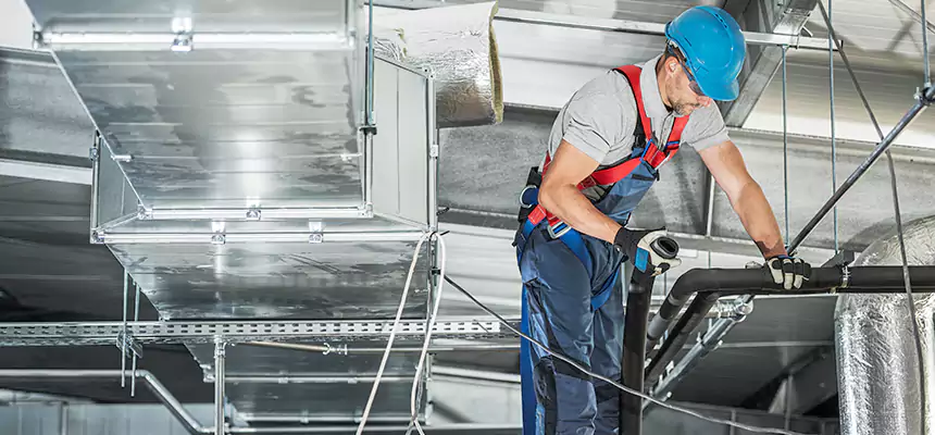 Precise Air Duct Vent Installation in Cambridge