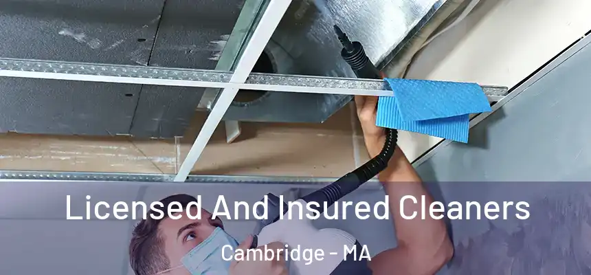 Licensed And Insured Cleaners Cambridge - MA