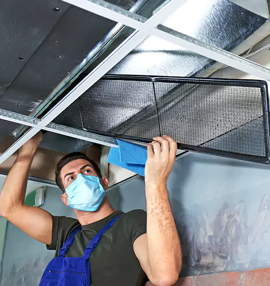 Professional Air Duct Pollen Cleaning in Cambridge, MA